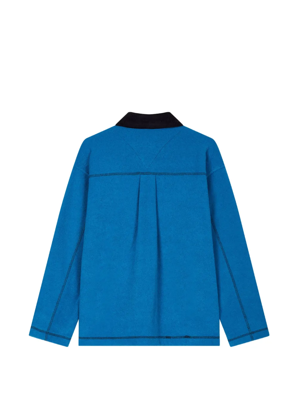 TOMBOY long-sleeve polo shirt Blauw