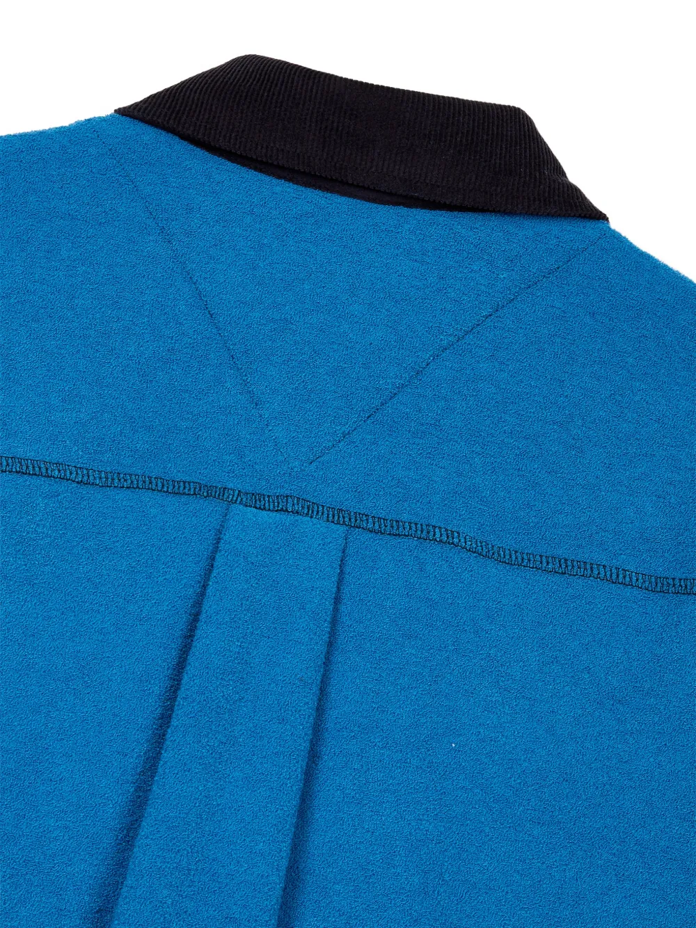 TOMBOY long-sleeve polo shirt Blauw