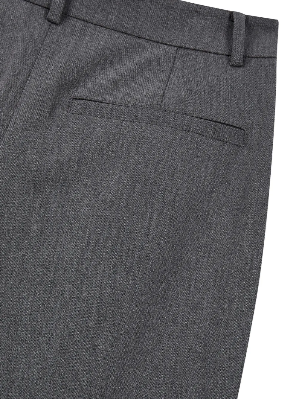 TOMBOY Pantalon met wijde pijpen Grijs