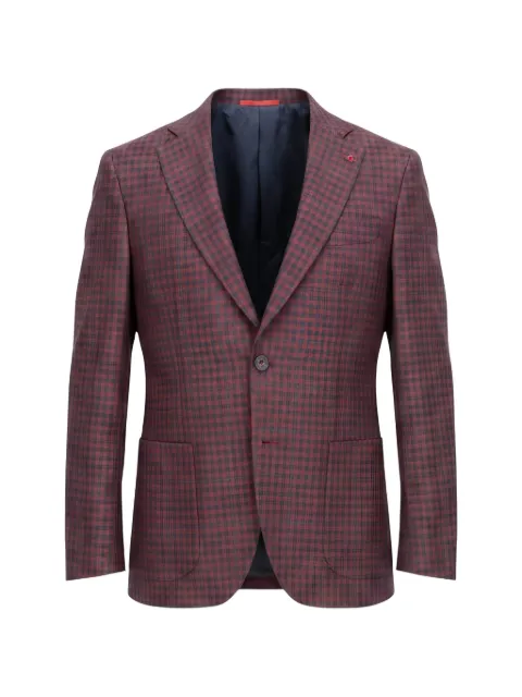 Isaia single-breasted blazer