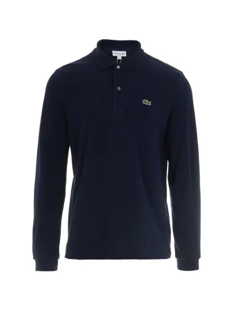 Lacoste classic fit long-sleeved polo shirt