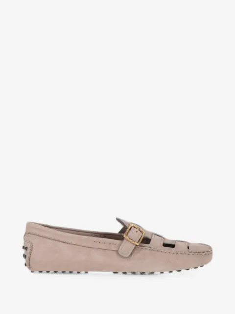 Tod's buckle-fastening Gommino loafers