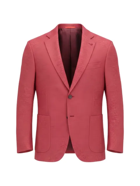Isaia single-breasted blazer