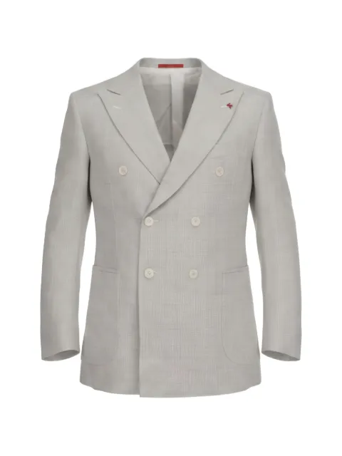 Isaia double-breasted dinner jacket