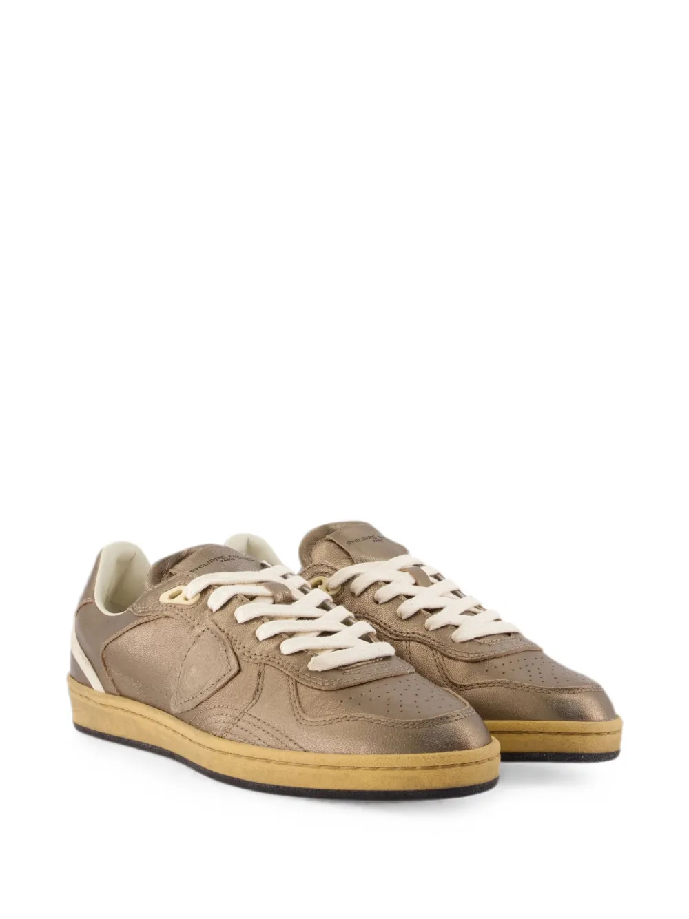 Philippe Model Paris Pgal low-top sneakers Goud