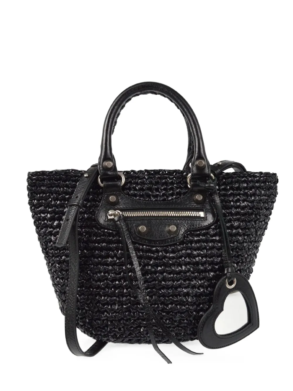 Balenciaga Pre-Owned 2023 Le Cagole Panier tote bag - Schwarz