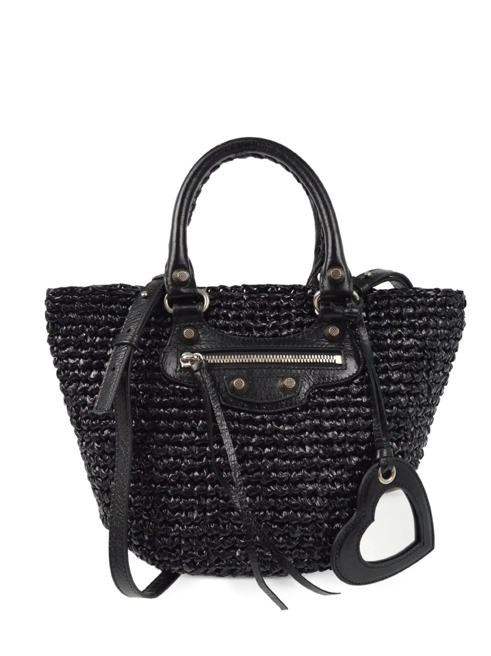 Balenciaga Pre-Owned 2023 Le Cagole Panier tote bag - Nero