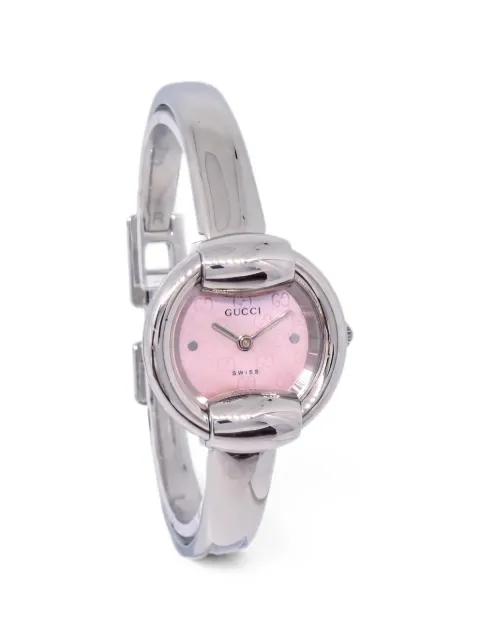 Gucci Pre-Owned 1400L Horsebit 25mm watch