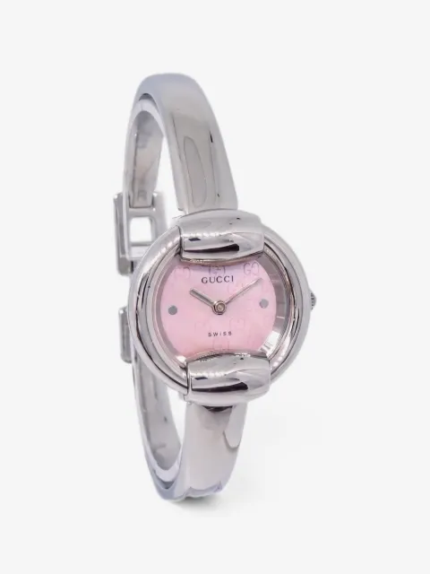 Gucci Pre-Owned reloj 1400L Horsebit de 25 mm