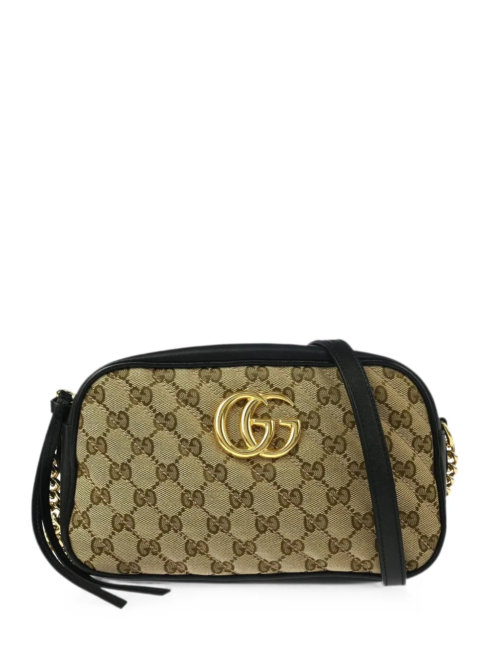 Gucci Pre-Owned 2010-2020s GG Marmont Schultertasche - Nude