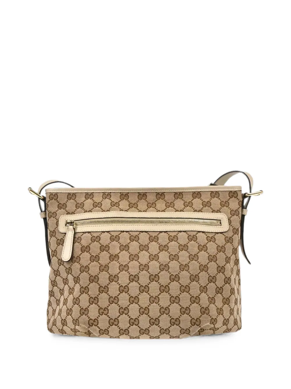 Gucci Pre-Owned 2010-2020s GG shoulder bag - Toni neutri