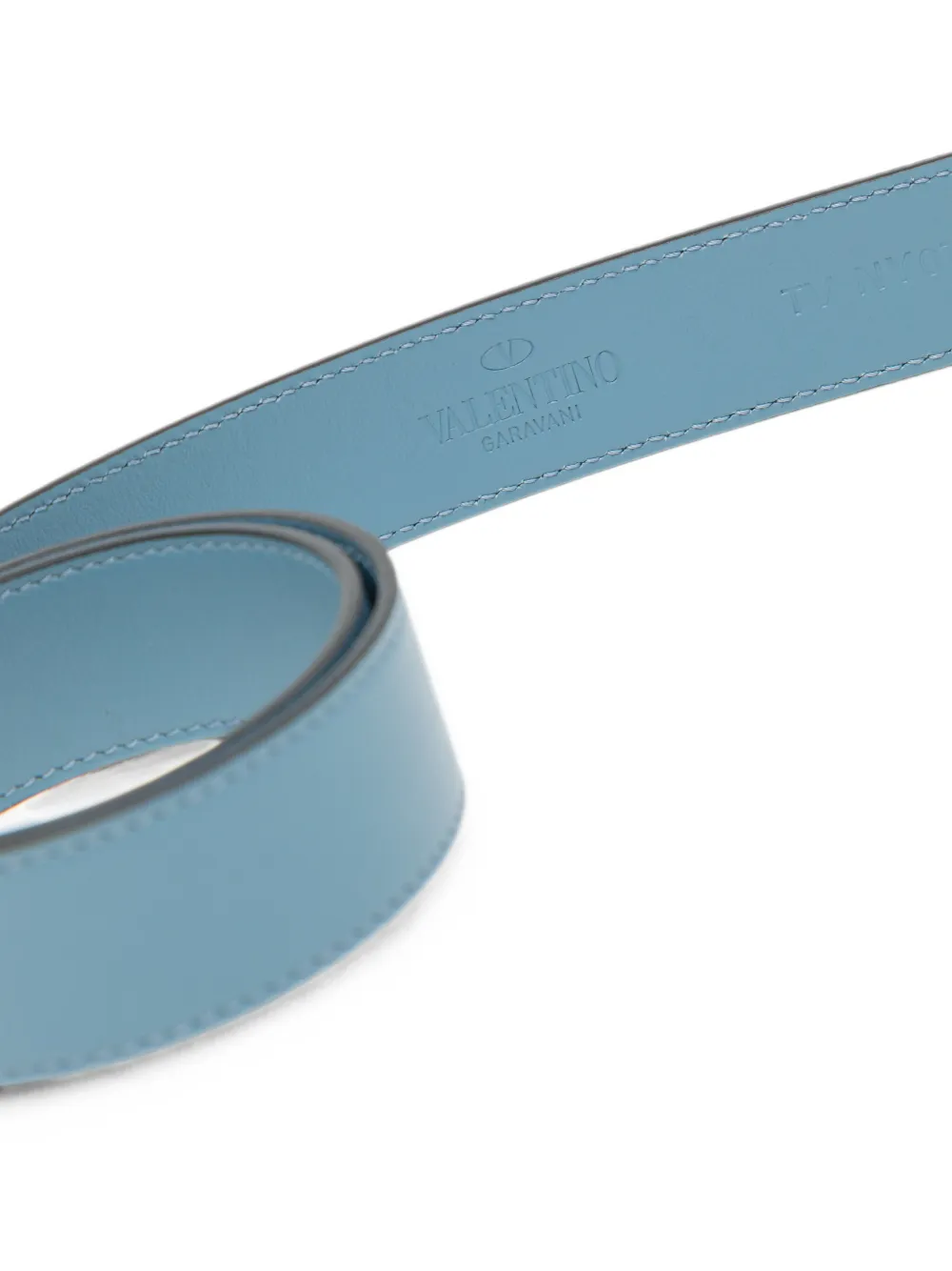 Valentino Garavani Rockstud riem Blauw
