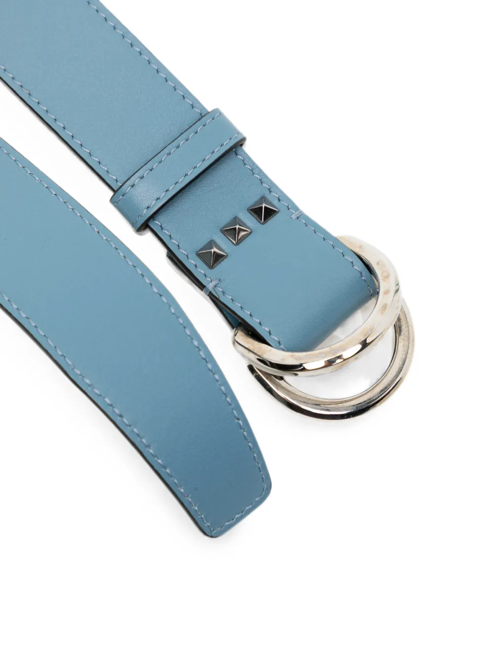 Valentino Garavani Rockstud riem Blauw
