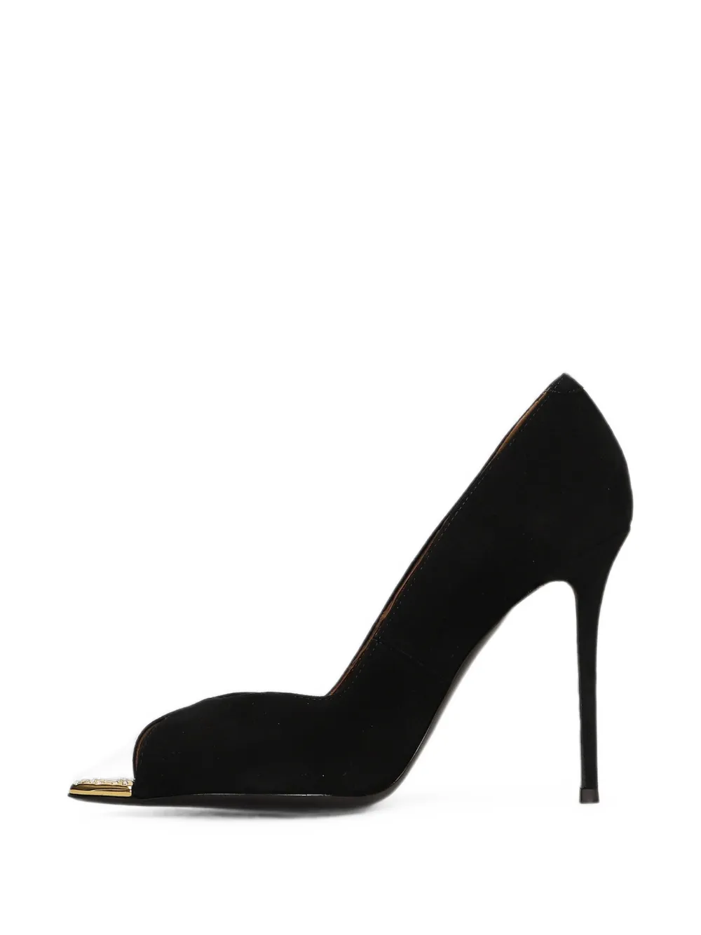 Giuseppe Zanotti Intriigo sandalen verfraaid met kristallen Zwart