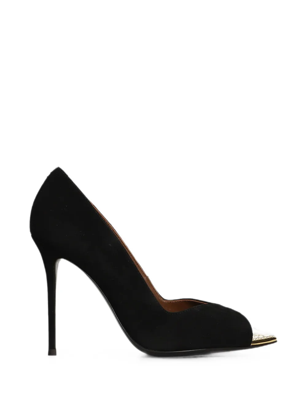 Giuseppe Zanotti Intriigo sandalen verfraaid met kristallen Zwart