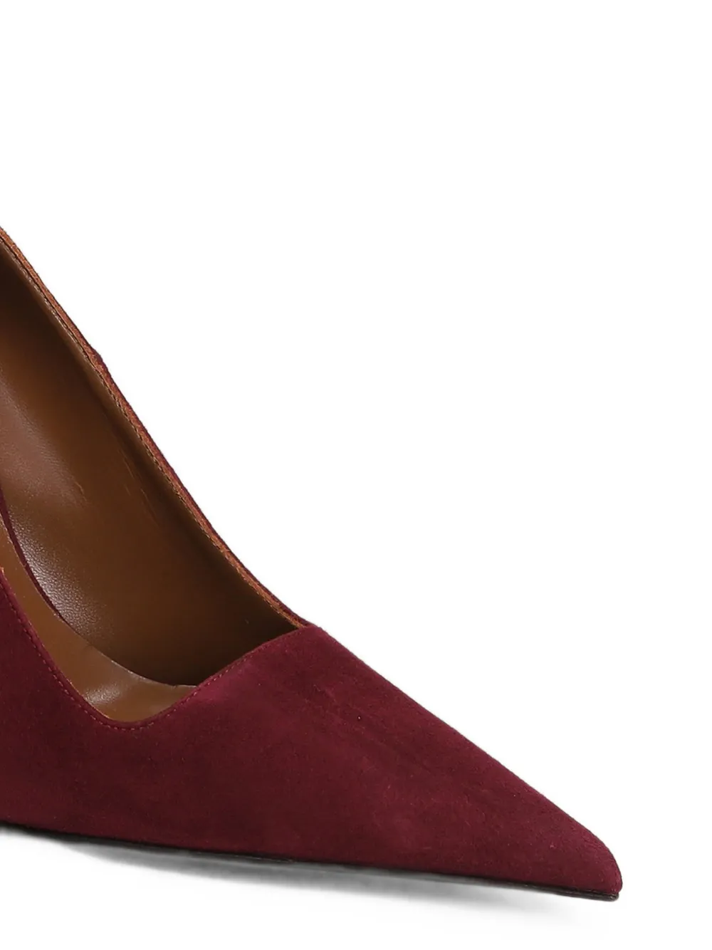 Giuseppe Zanotti Desire pumps met puntige neus Rood
