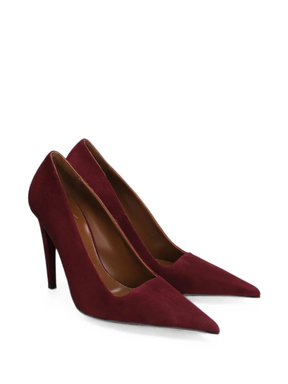 Giuseppe Zanotti Desire pumps met puntige neus Rood