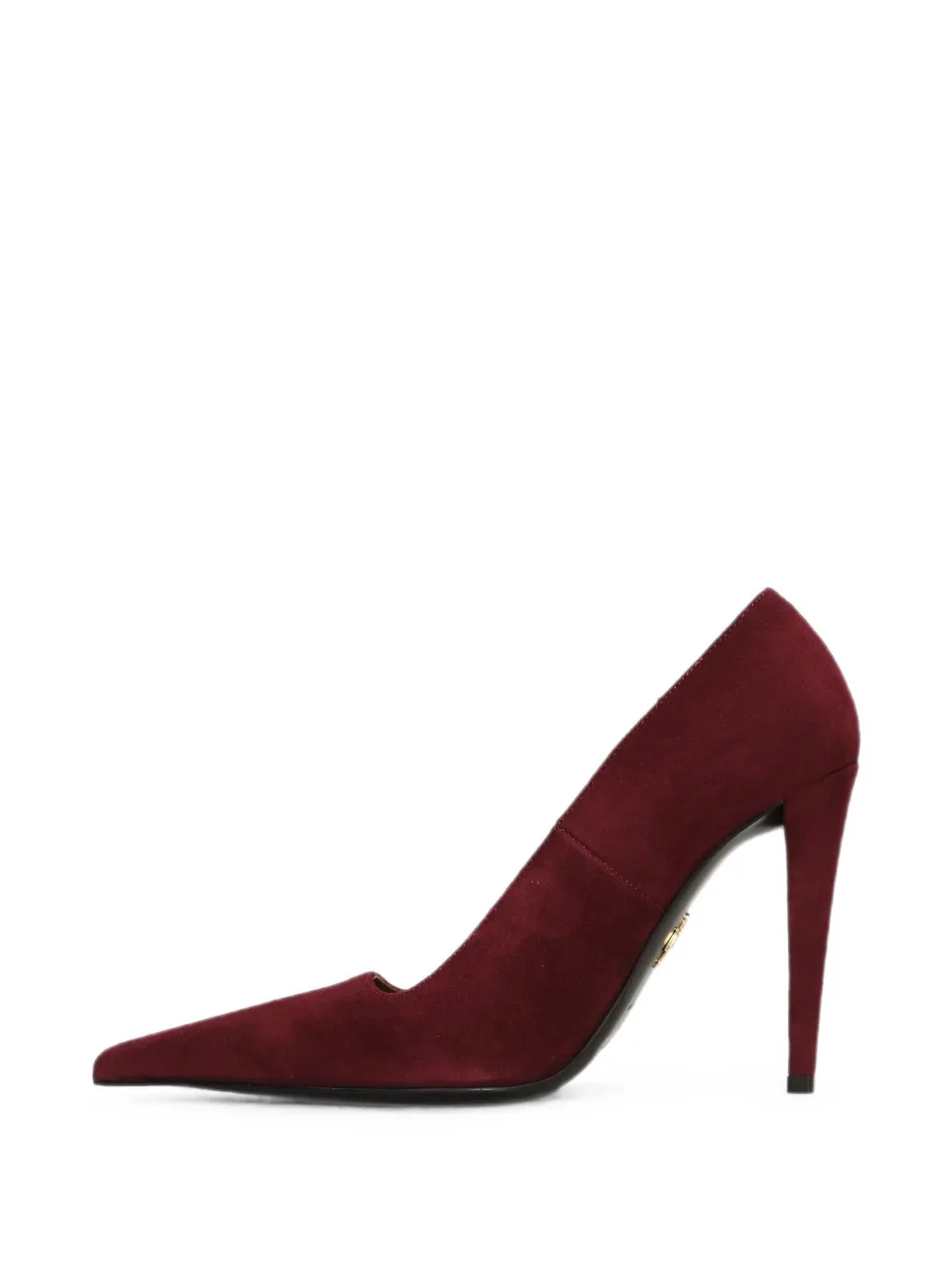 Giuseppe Zanotti Desire pumps met puntige neus Rood