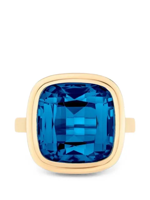 Goshwara Manhattan London blue topaz ring