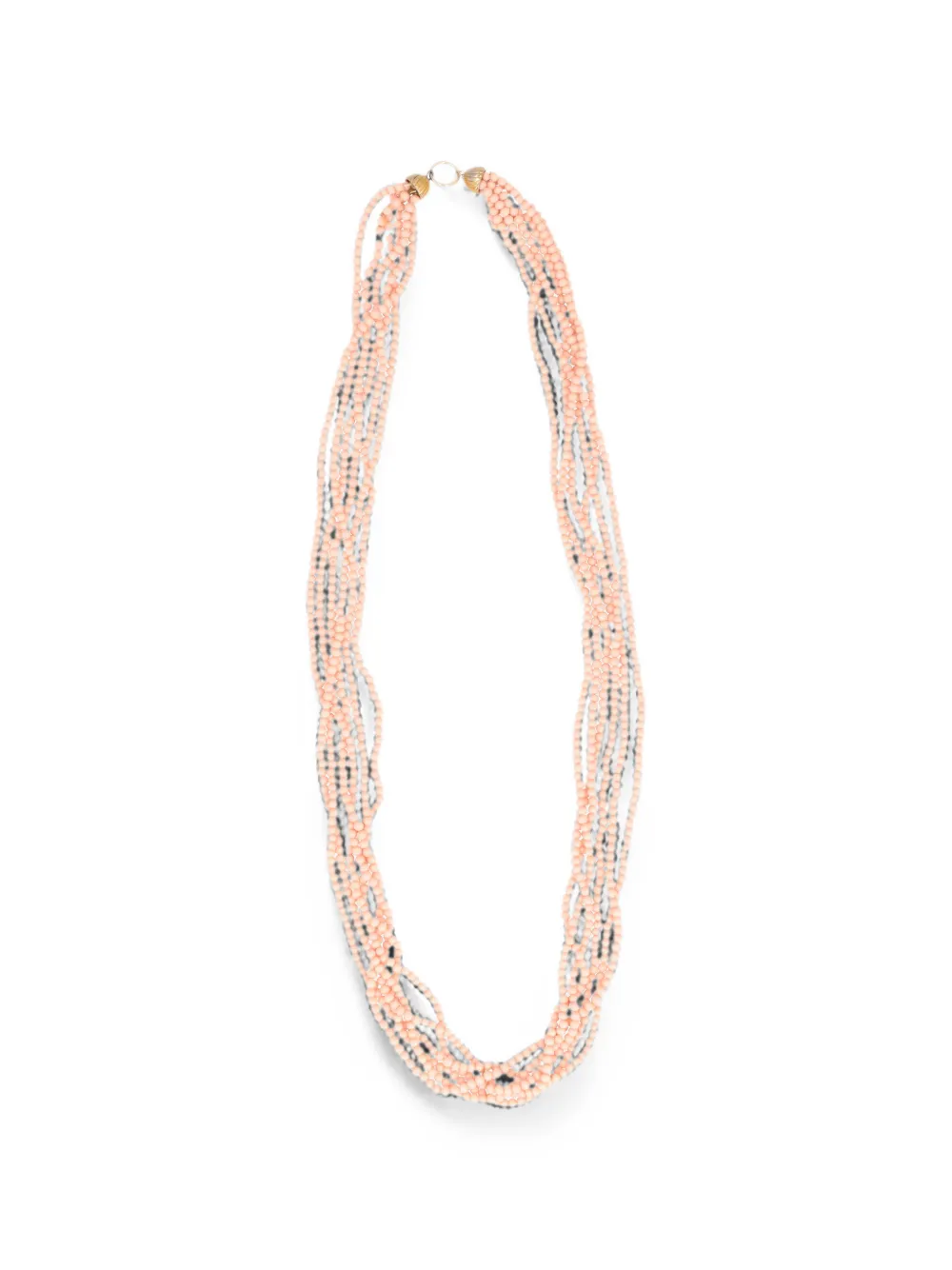 Vintage beaded multi-strand necklace - Rosa