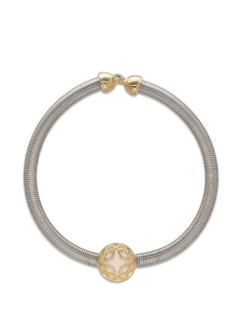 Vintage tubogas-link necklace
