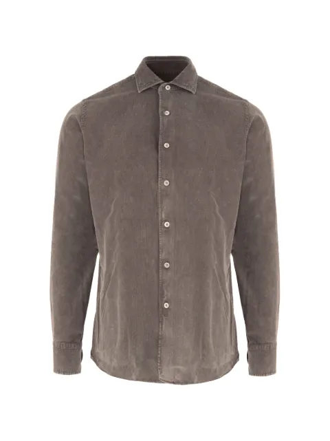 Alessandro Gherardi corduroy shirt