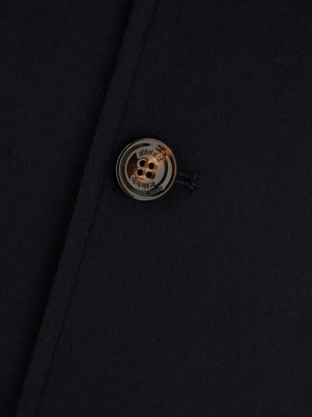 Kired Kasjmier jas Blauw