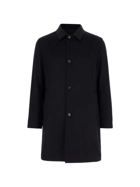 Kired cashmere button-up coat