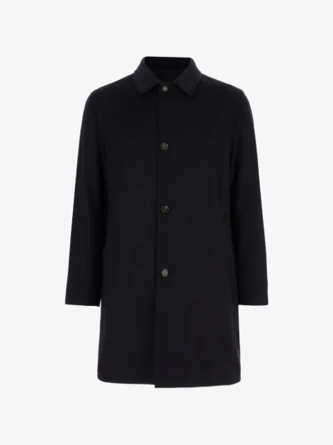 Kired cashmere button-up coat