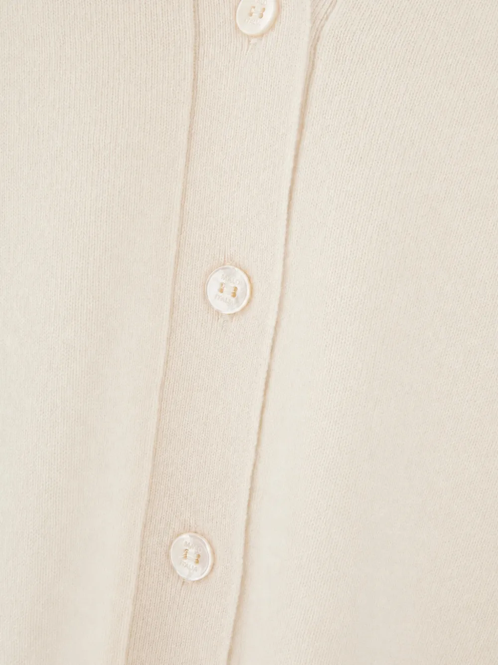 Malo Kasjmier vest Beige