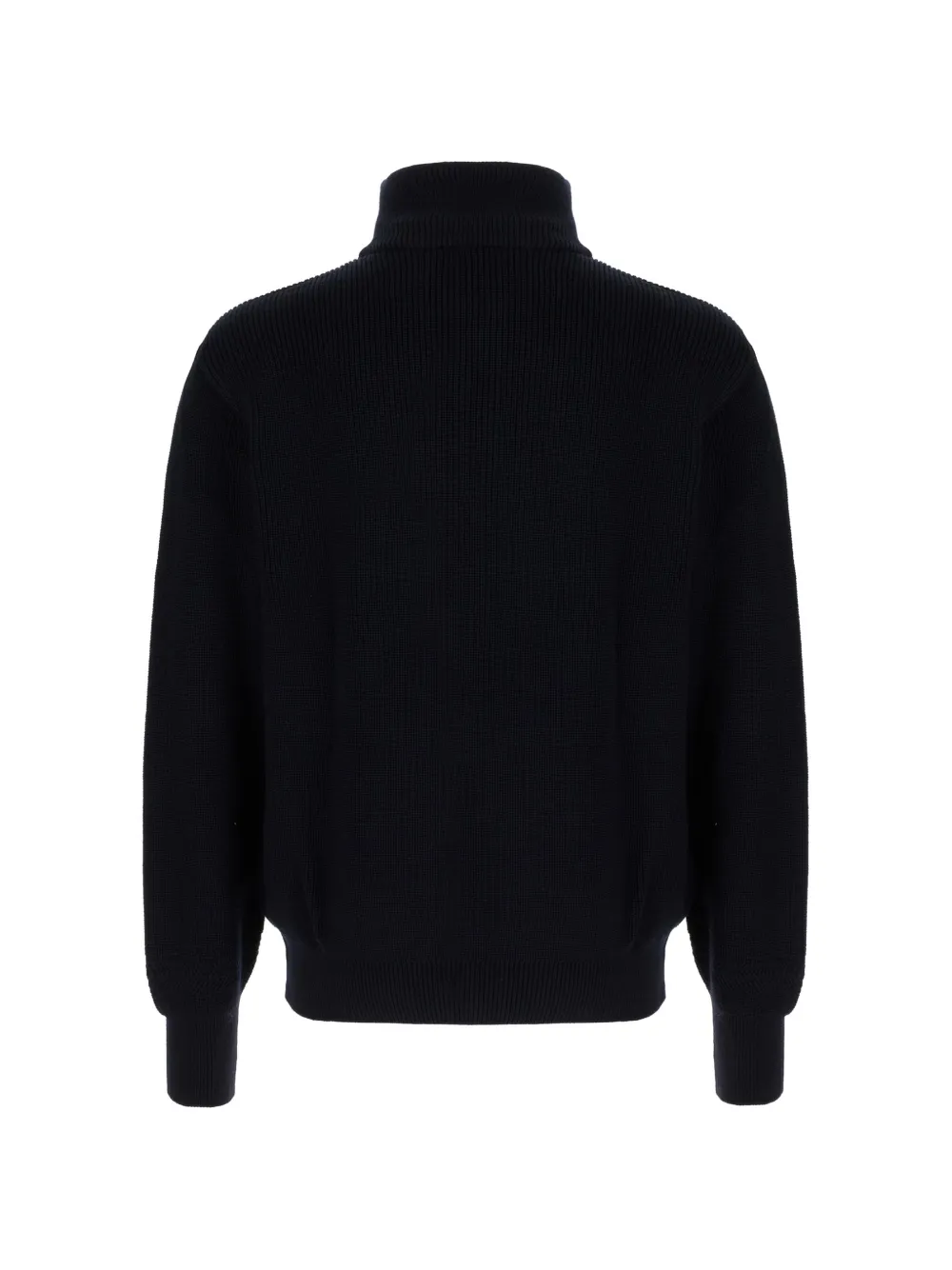 Paul & Shark Ribgebreide trui Blauw