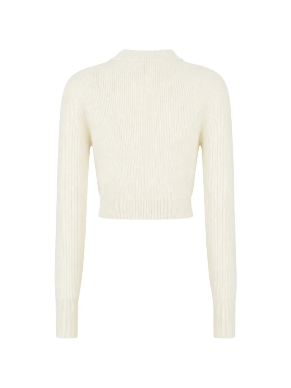 Malo ribbed-knit cashmere sweater Beige