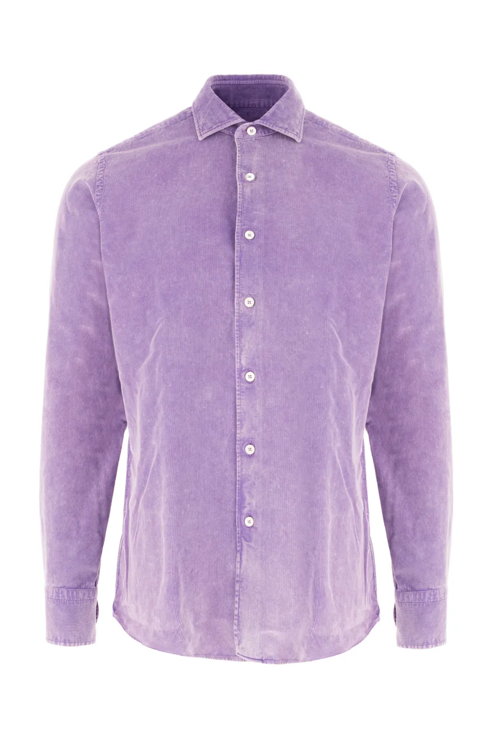 Alessandro Gherardi corduroy shirt - Purple