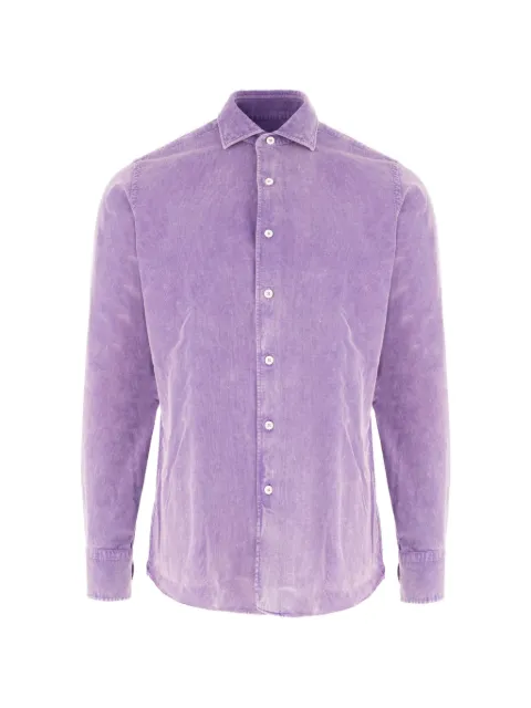 Alessandro Gherardi camisa de pana