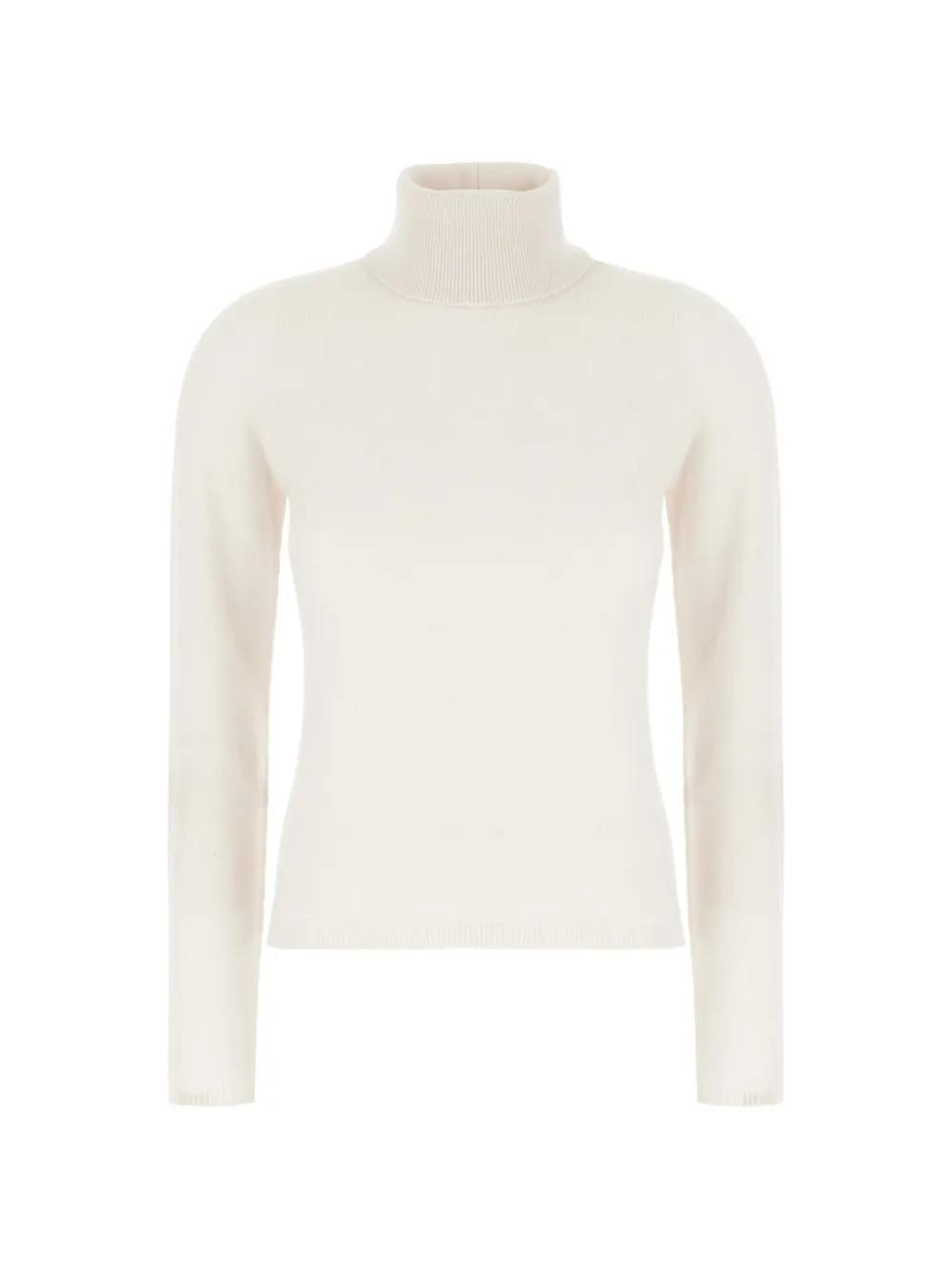 Vanisé Roll-neck Cashmere Sweater In Neutrals