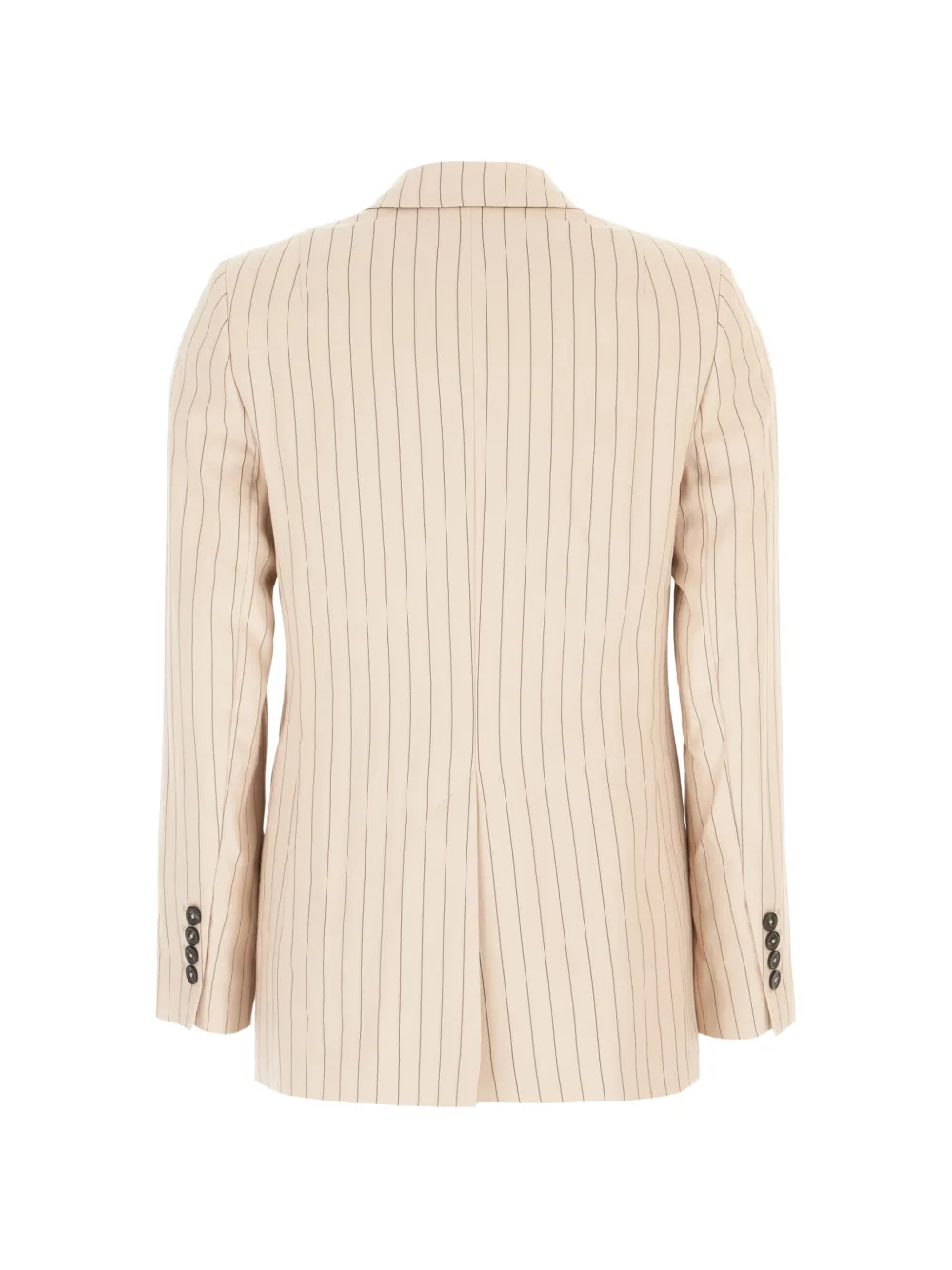 Paul Smith Sand Pinstripe Blazer in Neutrals, view 2
