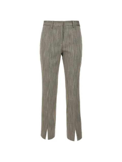 Paul Smith herringbone tailored trousers