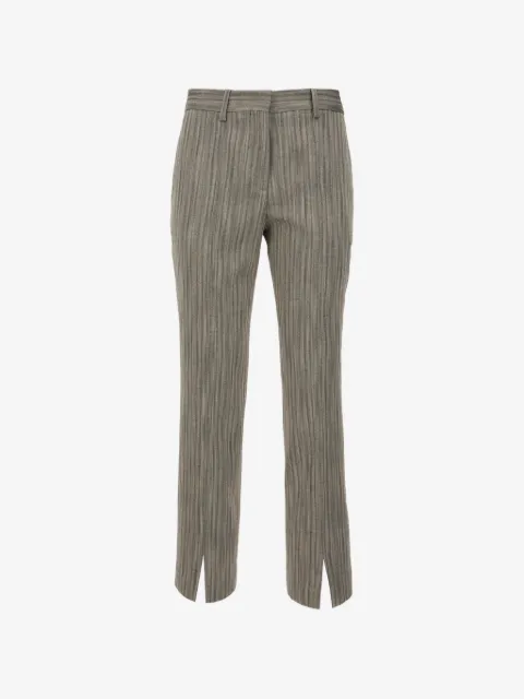 Paul Smith herringbone tailored trousers