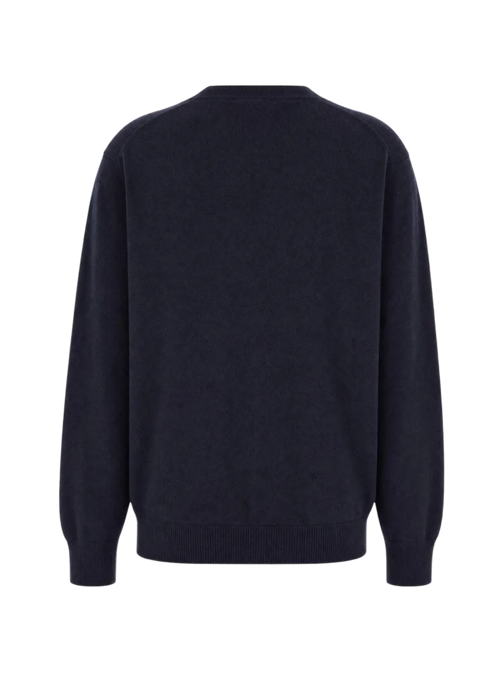 Malo V-neck cashmere sweater Blauw