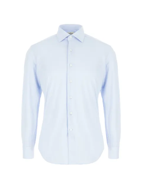 Alessandro Gherardi chemise boutonnée à col italien