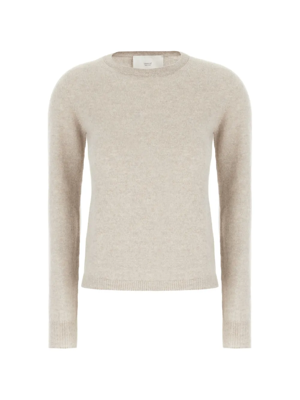 Vanisé Fine-knit Cashmere Sweater In Neutrals
