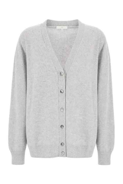 Malo fine-knit cashmere cardigan