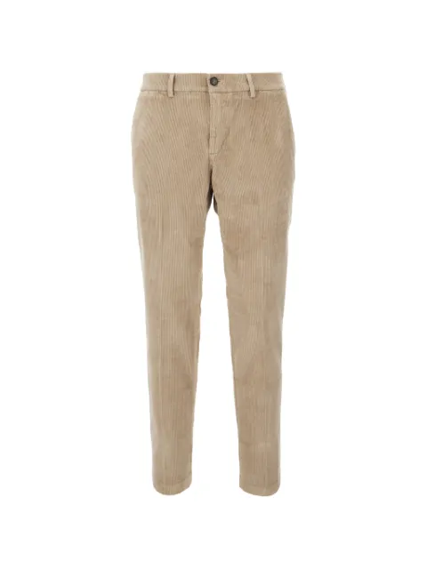 Cruna corduroy-effect trousers