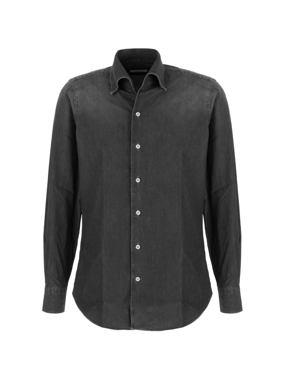 Alessandro Gherardi faded denim shirt - Grigio