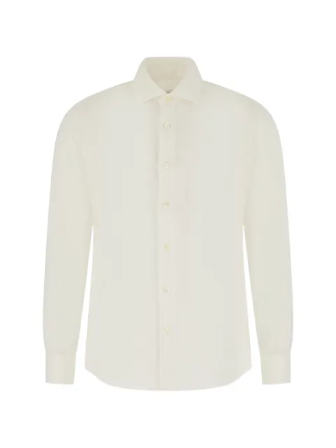 Alessandro Gherardi Regent long-sleeve corduroy shirt