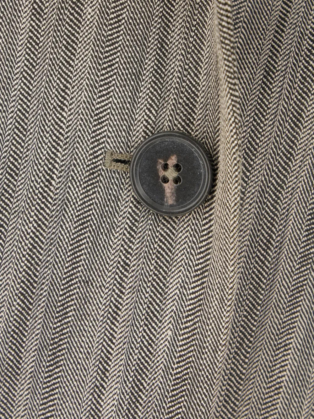 Paul Smith Oversized blazer met visgraatpatroon Grijs