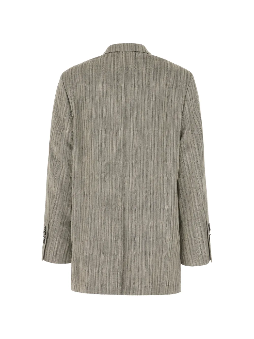Paul Smith Oversized blazer met visgraatpatroon Grijs