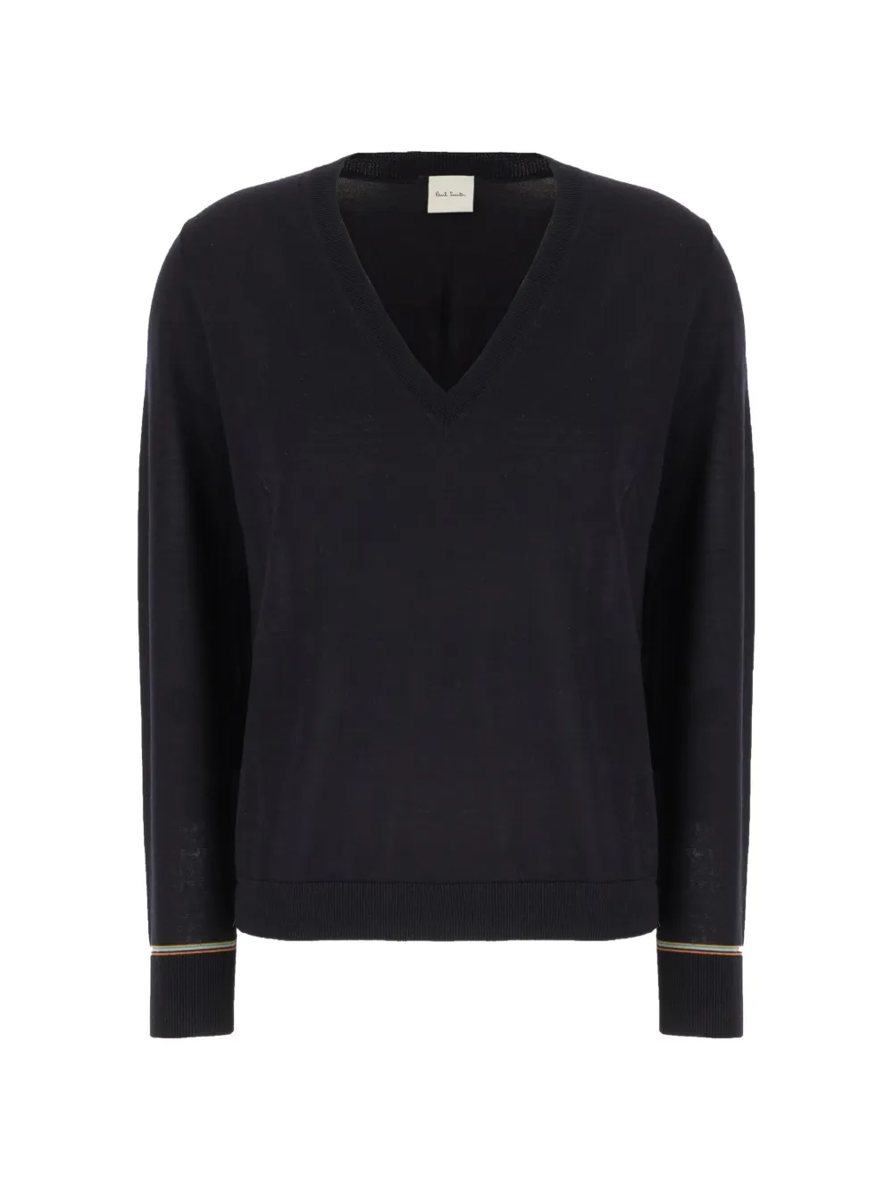 Paul Smith V-neck wool sweater - Blau