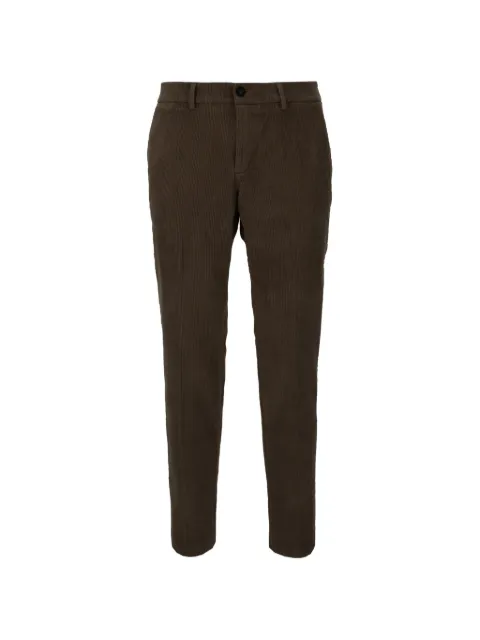 Cruna corduroy Solferino trousers