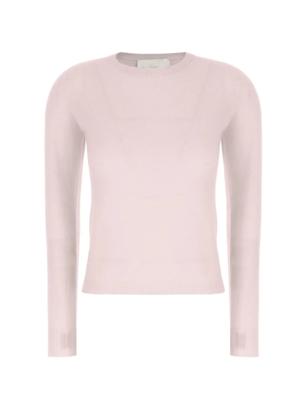 Vanisé Fine-knit Cashmere Sweater In Pink